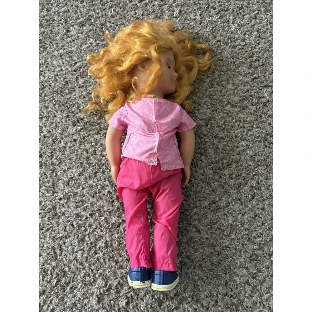 Our Generation Anais Veterinarian Doll 18